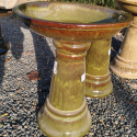 Picture of Bird Bath Glazed Jade